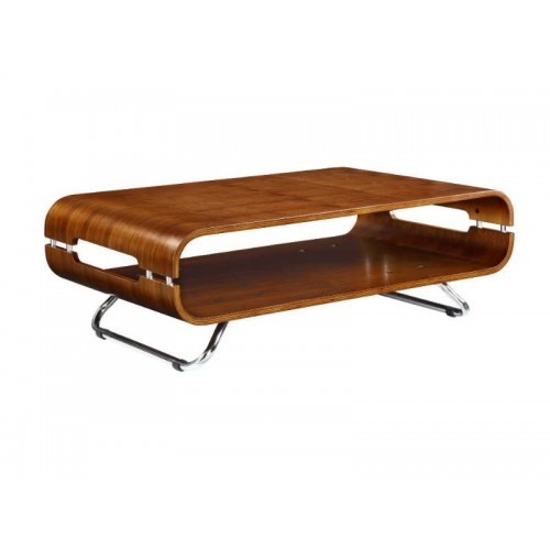 Curve Retro Design Coffee Table